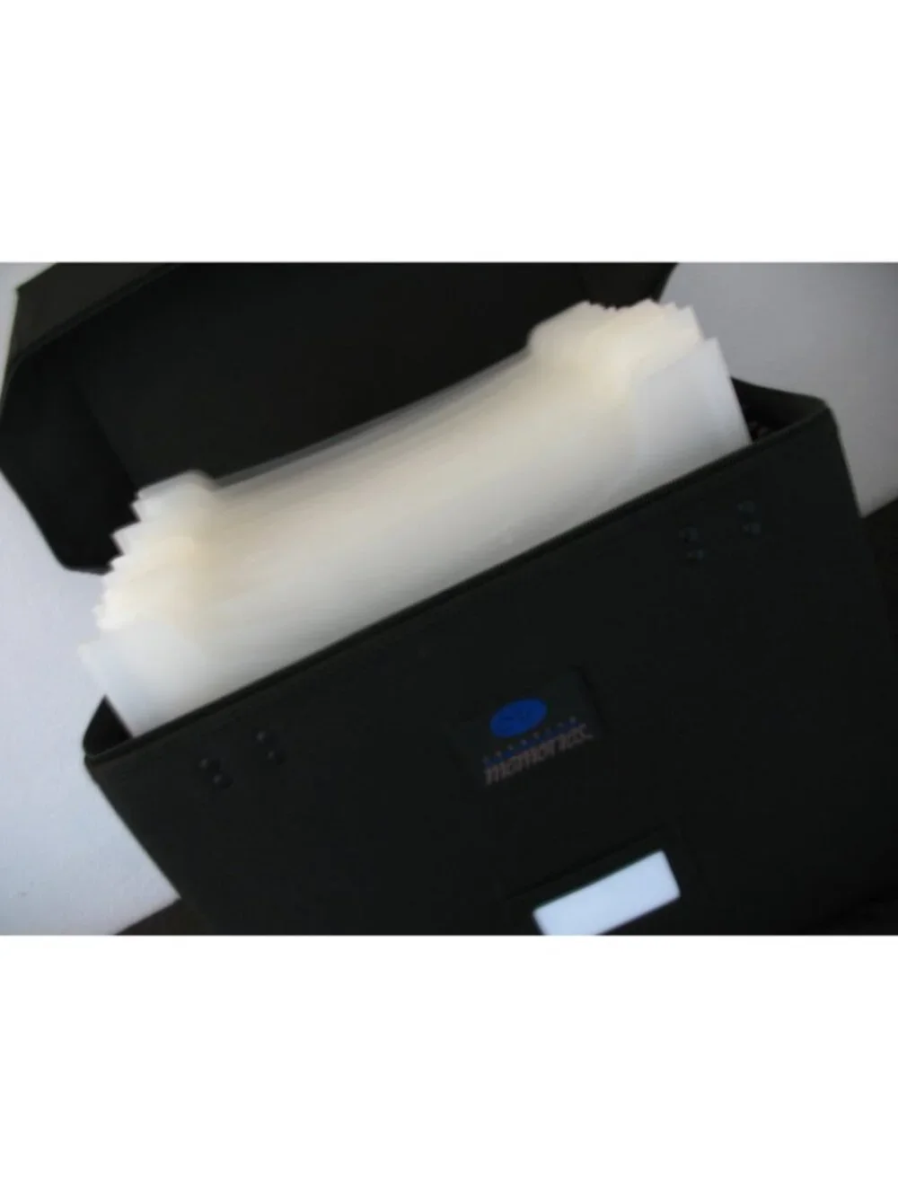 Creative Memories Large Paper Organizer and Folders